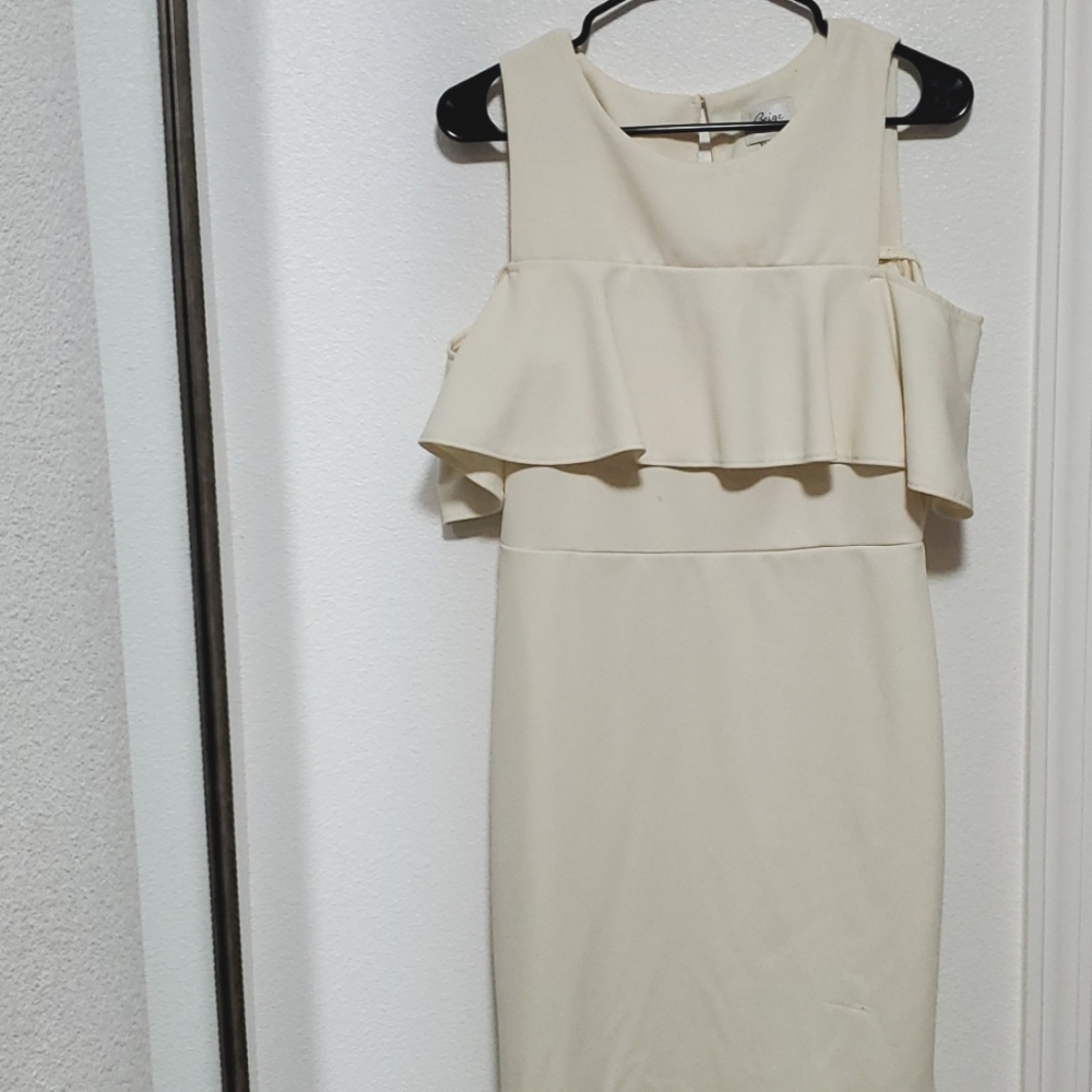 Beige dress